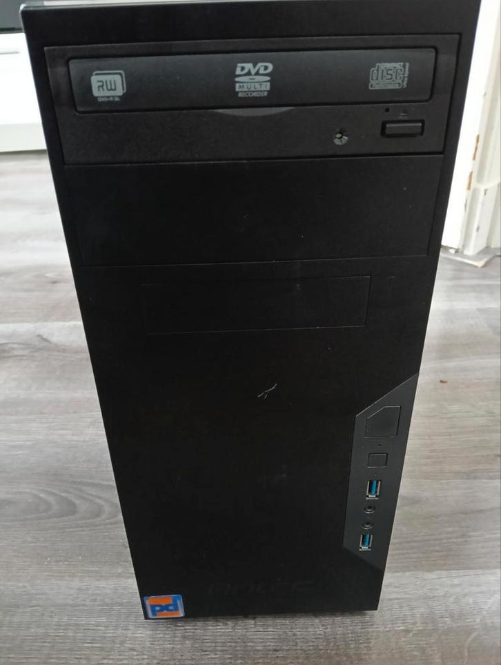 Antec, i5, 12GB Ram, SSD, 1,6TB harde schrijf, Computers en Software, Desktop Pc's, Zo goed als nieuw, 3 tot 4 Ghz, HDD, SSD, 16 GB