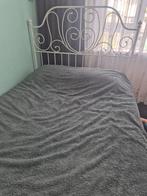 Twee persoons bed 140  200, Tweepersoons, 200 cm, Hout, 140 cm
