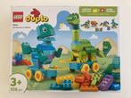 Duplo 3-in-1 Dinosaurussen op Wielen - 10451, Ophalen of Verzenden, Nieuw, Complete set, Duplo