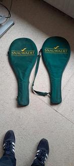 2 Snauwaert Tennisrackets - Klassiek voor Gevorderden, Ophalen of Verzenden, Gebruikt, Racket, Overige merken