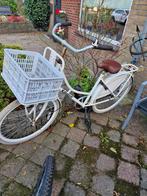 Spirit meisjes fiets met Krat, Fietsen en Brommers, Fietsen | Dames | Damesfietsen, 53 tot 56 cm, Ophalen, Gebruikt, Overige merken
