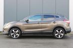 Nissan Qashqai 1.2 Connect Edition Automaat, Camera, Parkeer, 65 €/maand, 4 cilinders, Bruin, 116 pk