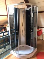 Gesloten douchecabine 90x90 cm, Doe-het-zelf en Verbouw, Sanitair, Ophalen, Gebruikt, Glas, Douche
