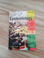 Epidemiologie - An Introduction (Rothman), Gelezen, Kenneth J. Rothman, Ophalen of Verzenden, WO
