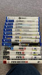 Verzameling FIFA spellen PlayStation, Ophalen of Verzenden, Zo goed als nieuw