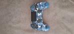 Blauwe camouflage ps4 controller, Spelcomputers en Games, Ophalen of Verzenden, Gebruikt, Controller, PlayStation 1