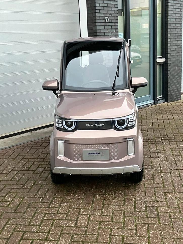 Motion Mirage – champagnekleur | Demo | Zo goed als nieuw, Diversen, Brommobielen en Scootmobielen, Zo goed als nieuw, Overige merken