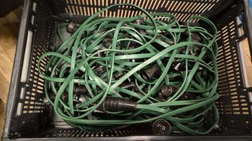 Prikkabel feestverlichting tuinverlichting sfeerverlichting beschikbaar voor biedingen