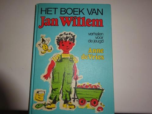 ANNE DE VRIES - HET BOEK VAN JAN WILLEM, Boeken, Kinderboeken | Kleuters, Gelezen, Voorleesboek, Ophalen of Verzenden