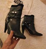 Isabel Marant Leren Enkellaarsjes Maat 38, Kleding | Dames, Schoenen, Isabel Marant, Zwart, Lage of Enkellaarzen, Ophalen of Verzenden