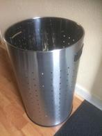 Stalen wasmand 55L, Ophalen, Overige materialen, Mand, Rond