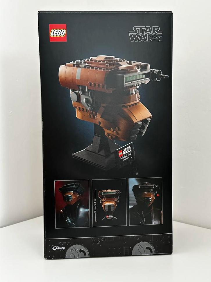 LEGO Star Wars Princess Leia (Boushh) Helm 75351, Kinderen en Baby's, Speelgoed | Duplo en Lego, Nieuw, Lego, Complete set, Ophalen of Verzenden