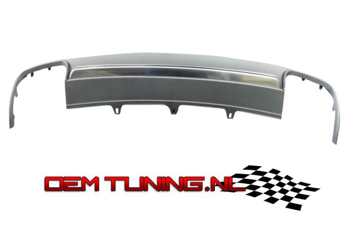 Audi A4 S4 diffuser | NON S Line | 2011-2015 | Platinum Grey, Auto diversen, Tuning en Styling, Ophalen of Verzenden