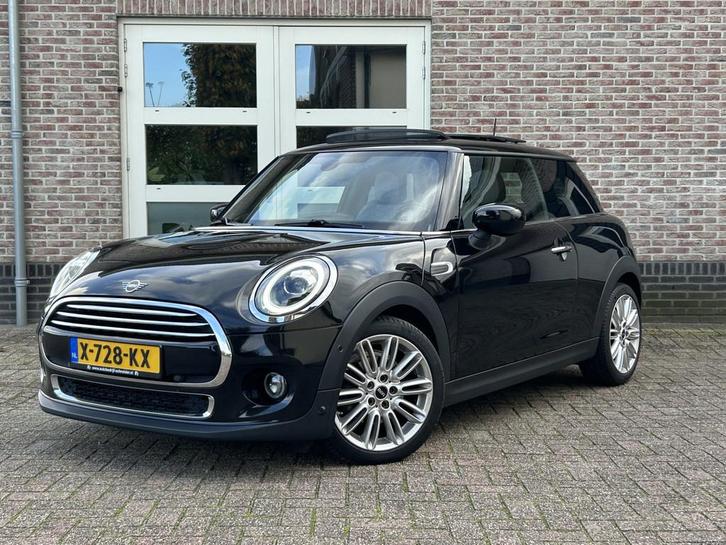 MINI Mini 1.5 136pk AUT. Cooper Chili Panorama Navi, Auto's, Mini, Te koop, Cooper, ABS, Airbags, Airconditioning, Alarm, Bluetooth