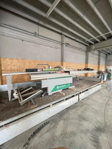 Altendorf F45 Formaatzaagmachine beschikbaar voor biedingen