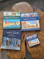 Kijk en Luister Bijbel Verhalen Compleet + CD, Ophalen of Verzenden, Zo goed als nieuw, Laura Zwoferink, Christendom | Katholiek