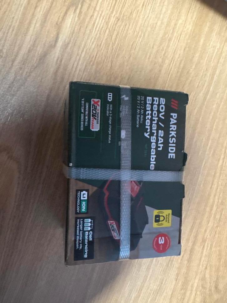 20V parkside, Doe-het-zelf en Verbouw, Gereedschap | Boormachines, Nieuw, Boor- en Schroefmachine, Ophalen