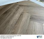 Visgraat Pvc Click Antwerpen 6mm dik + integreerde ondervloe, Bruin, 75 m² of meer, Visgraat Pvc click met integreerde ondervloer