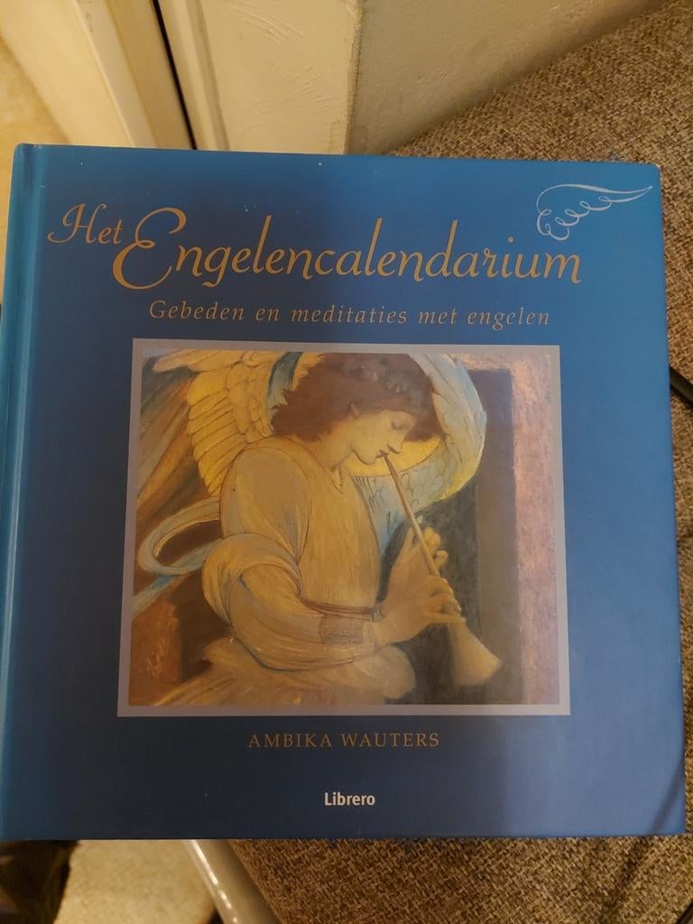Het Engelencalendarium - Gebeden en meditaties met engelen, Achtergrond en Informatie, Spiritualiteit algemeen, Ambika Wauters