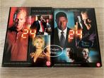 Dvd's 24 - Seizoen 1 t/m 9, Vanaf 12 jaar, Ophalen of Verzenden, Gebruikt, Thriller