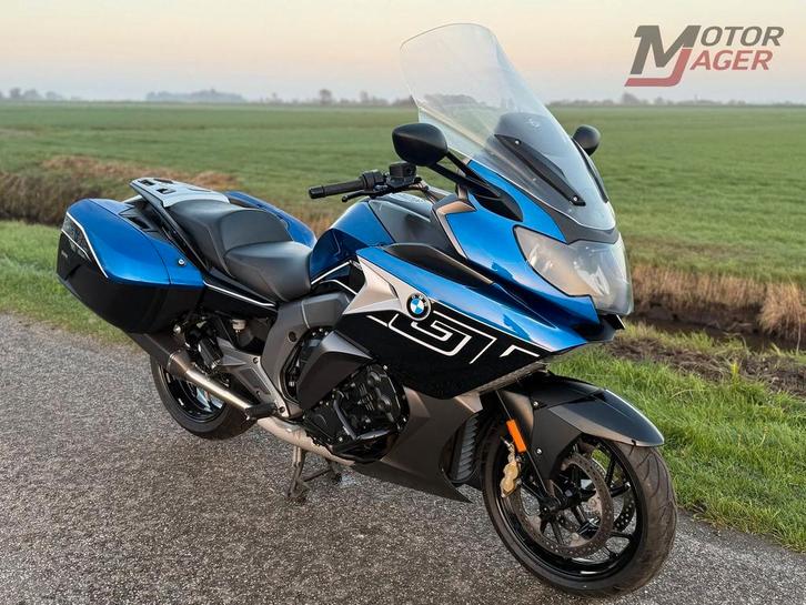BMW K 1600 GT + sportuitlaat ( k1600 k1600gt gtl k1600gtl ), Motoren, Motoren | BMW, Bedrijf, Toermotor, Motorrijbewijs A