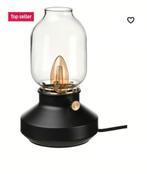 Tafellamp incl   lampje met kaars effect, Huis en Inrichting, Lampen | Tafellampen, Ophalen, Zo goed als nieuw, Minder dan 50 cm