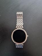 Michael Kors Smartwatch Dames Zilver, Gebruikt, Michael Kors, Ophalen of Verzenden, Waterdicht