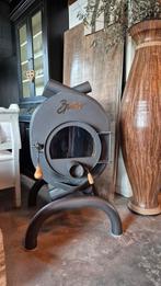 Bullerjan Brutus Bully 12kw Houtkachel met Onderstel, Huis en Inrichting, Kachels, Ophalen, Gebruikt, Houtkachel, Vrijstaand