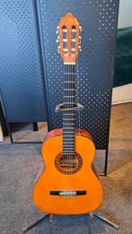 Gitaar + Standaard, Ophalen, Gebruikt, Klassieke of Spaanse gitaar