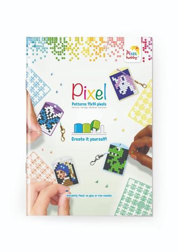 Pixelhobby patronen boekje voor Medaillons 2de editie 17 x 2 beschikbaar voor biedingen