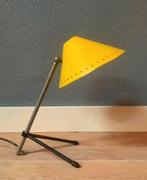 Pinokkio tafellamp H.Busquet Hala Zeist - vintage lamp geel, Huis en Inrichting, Lampen | Tafellampen, Gebruikt, Hala, Ophalen of Verzenden