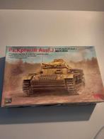 RFM 1:35 Pz.Kpfw. III Ausf. J Modelbouwdoos, Overige merken, Tank, 1:32 tot 1:50, Nieuw