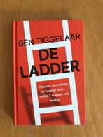 Ben Tiggelaar - De Ladder, Niet van toepassing, Ophalen of Verzenden, Zo goed als nieuw, Ben Tiggelaar
