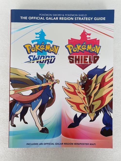 Pokémon Sword & Shield: The Official Strategy Guide, Hobby en Vrije tijd, Verzamelkaartspellen | Pokémon, Gebruikt, Boek of Catalogus