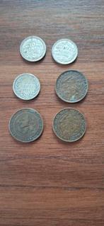 Dubeltjes 1876 2 x  1941 centen 1901 1927 1929, Ophalen of Verzenden, Nederland