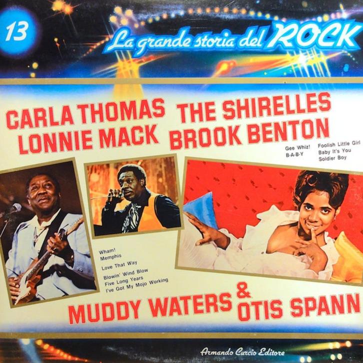Carla Thomas  The Shirelles  Lonnie Mack Brook Benton, Cd's en Dvd's, Vinyl | Verzamelalbums, Zo goed als nieuw, Pop, 12 inch
