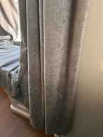 Gordijnen grijs 2.40 meter bij 1.00 / 1.20, Ophalen, 100 tot 150 cm, 200 cm of meer, Zo goed als nieuw