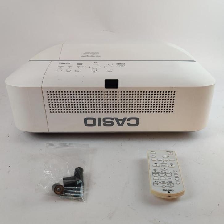 Casio XJ-UT311WN Projector + ab || Nu voor €199.99!, Verzamelen, Retro, Huis en Inrichting, Ophalen of Verzenden