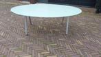 ovale glas tafel, Huis en Inrichting, Rond, 150 tot 200 cm, Minder dan 50 cm, 50 tot 100 cm
