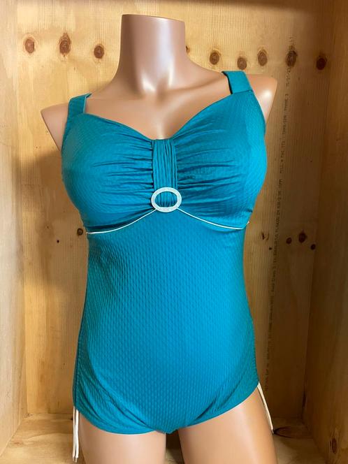 Ulla dessous badpak maat 100f model portofino, Kleding | Dames, Badmode en Zwemkleding, Nieuw, Badpak, Blauw, Verzenden