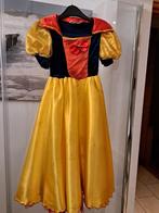 Sneeuwwitje jurk - Maat 128, Kinderen en Baby's, Ophalen of Verzenden, Gebruikt, 122 t/m 128, Meisje