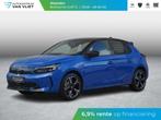 Opel Corsa 1.2 Turbo Hybrid GS Infotainment-pack, Stof, Gebruikt, 1199 cc, Blauw
