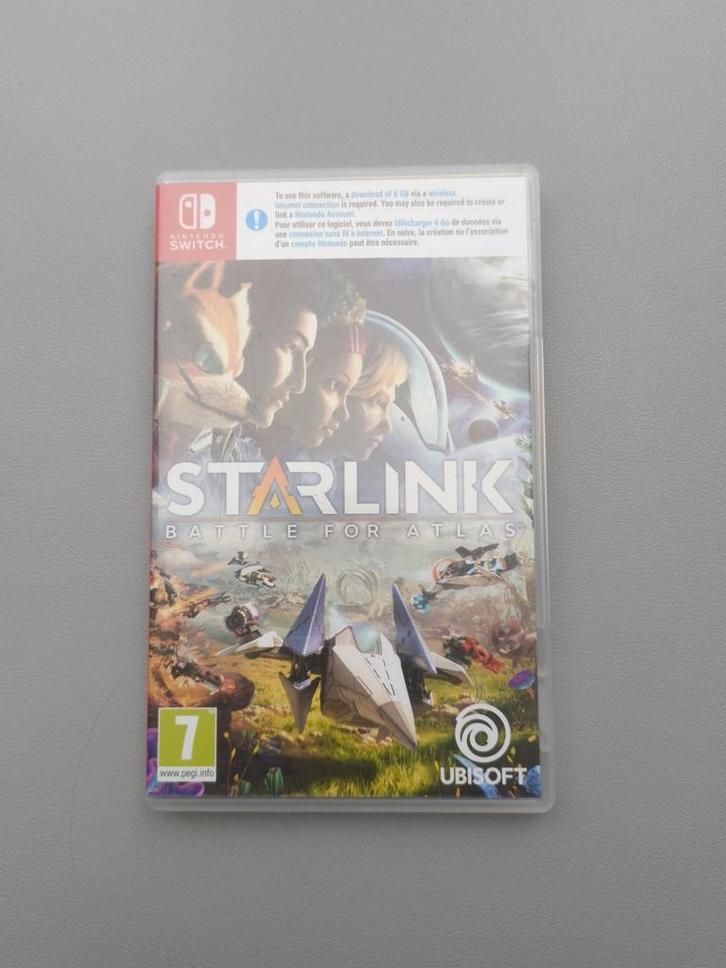 Starlink Nintendo Switch + Starterpack + F1 Pack, Spelcomputers en Games, Games | Nintendo Switch, Zo goed als nieuw, Avontuur en Actie