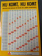 Sinterklaas kaarten, Ophalen of Verzenden, 1980 tot heden, Ongelopen