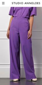 Nieuwe Studio Anneloes flair broek XS lila paars lexie, Ophalen, Paars, Nieuw, Maat 34 (XS) of kleiner