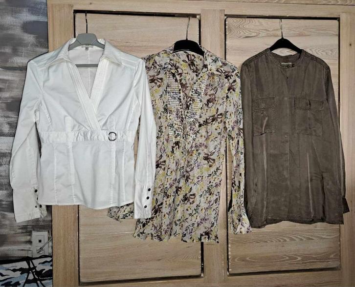 Blouses Ambiente, Karen Millen of Closed, Mt M, Kleding | Dames, Blouses en Tunieken, Zo goed als nieuw, Maat 38/40 (M), Ophalen of Verzenden