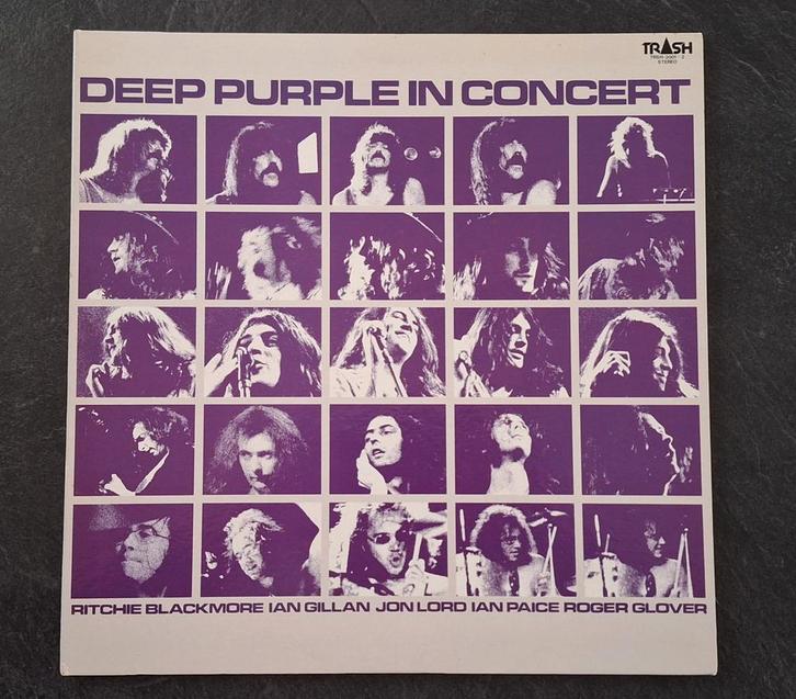 Deep Purple. Deep Purple In Concert. 1980 Japan., Cd's en Dvd's, Vinyl | Hardrock en Metal, Zo goed als nieuw, Ophalen of Verzenden