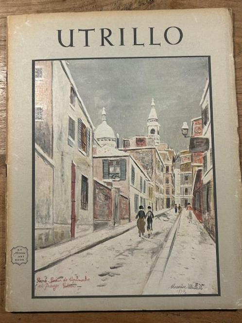 Art Book Utrillo, Boeken, Kunst en Cultuur | Fotografie en Design, Ophalen of Verzenden