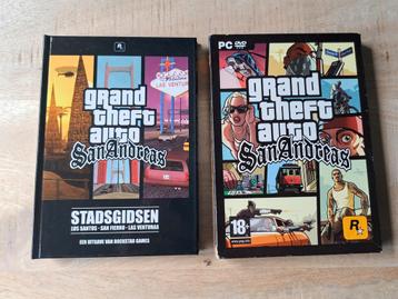 GTA San Andreas + Stadsgidsen  beschikbaar voor biedingen