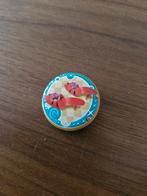 B 186 Button Efteling Sprookje de Rode Schoentjes, Ophalen of Verzenden, Button of Speldje